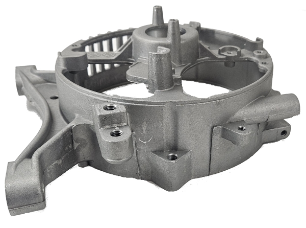 MATRIX Ersatzteil hintere Abdeckung für Diesel Stromerzeuger PG 6000 D 