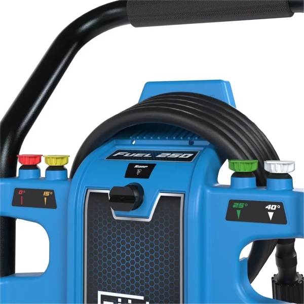 GÜDE Benzin Hochdruckreiniger Fuel 250 – 234 bar, 590 l/h, 4-Takt Motor 