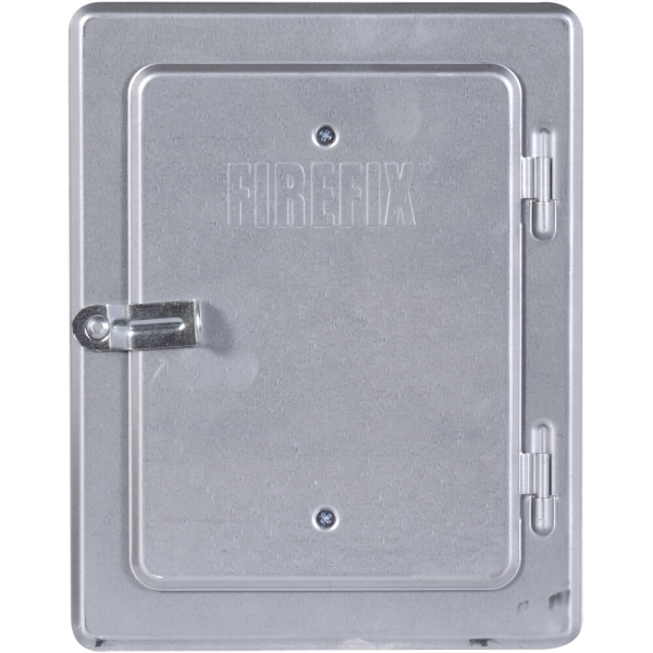 FIREFIX Kamintür 230x290mm verzinkt, Revisionstür für Schornsteine 
