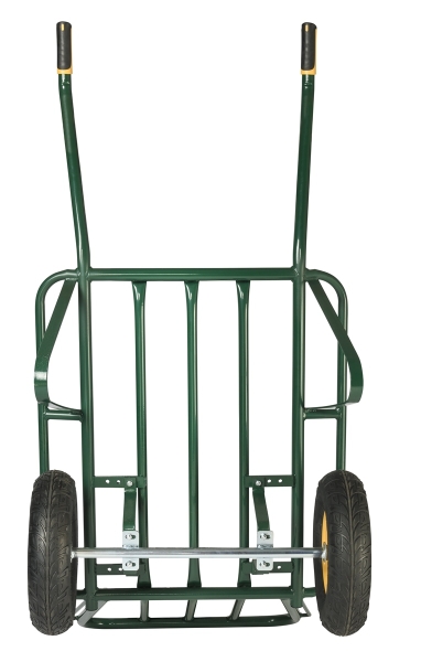 HAEMMERLIN Zweirad Schubkarre Agrarkarre Futterkarre Stallkarre Hofkarre 2-Rad 