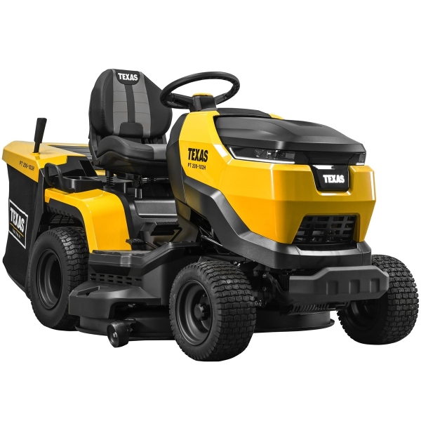TEXAS PT 200-102H Rasentraktor Rasenmäher Traktor Aufsitzmäher 102cm V-Twin 