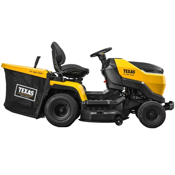 TEXAS PT 200-102H Rasentraktor Rasenmäher Traktor Aufsitzmäher 102cm V-Twin 