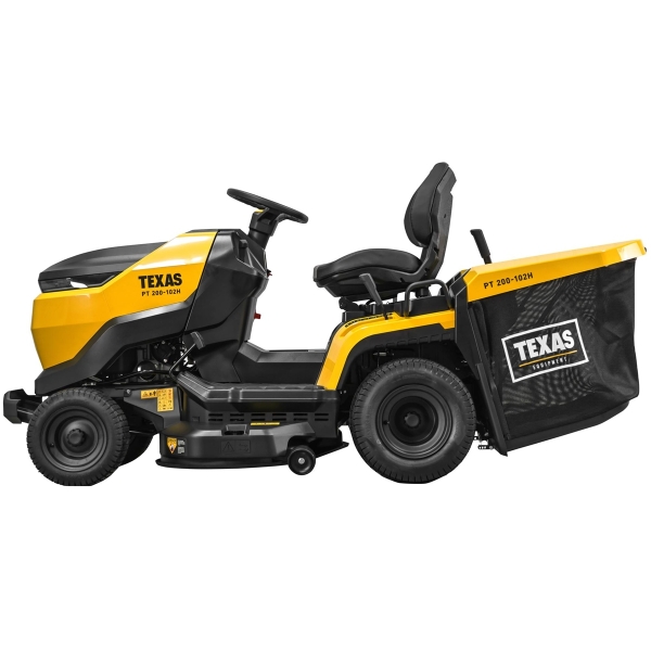 TEXAS PT 200-102H Rasentraktor Rasenmäher Traktor Aufsitzmäher 102cm V-Twin 