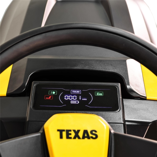 TEXAS PT 200-102H Rasentraktor Rasenmäher Traktor Aufsitzmäher 102cm V-Twin 