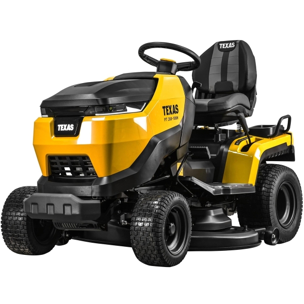 TEXAS PT 200-108H Rasentraktor mit 586 ccm V-Twin und 108 cm Schnittbreite 