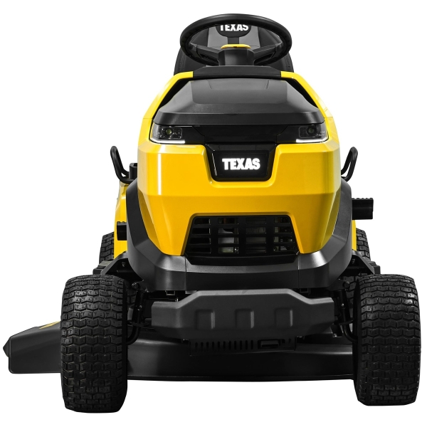 TEXAS PT 140-98H Rasentraktor Aufsitzmäher Aufsitzrasenmäher 98cm Hydrostat 