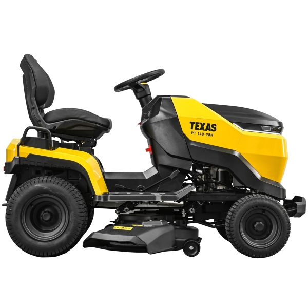 TEXAS PT 140-98H Rasentraktor Aufsitzmäher Aufsitzrasenmäher 98cm Hydrostat 
