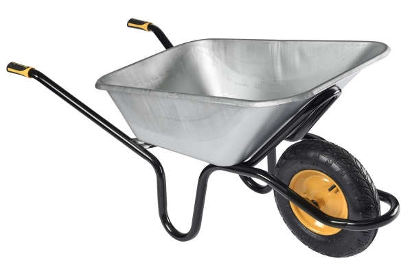 HAEMMERLIN Bauschubkarre Schubkarre Aktiv Excellium Plus 120 Luftrad 120l 250kg 