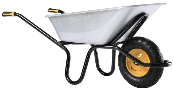 HAEMMERLIN Bauschubkarre Schubkarre Aktiv Excellium Plus 120 Luftrad 120l 250kg 