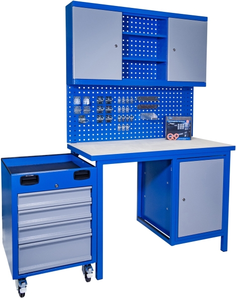 GÜDE Werkbankset 31-teilig Werktisch Werkstattset Werkstatt Ausstattung 