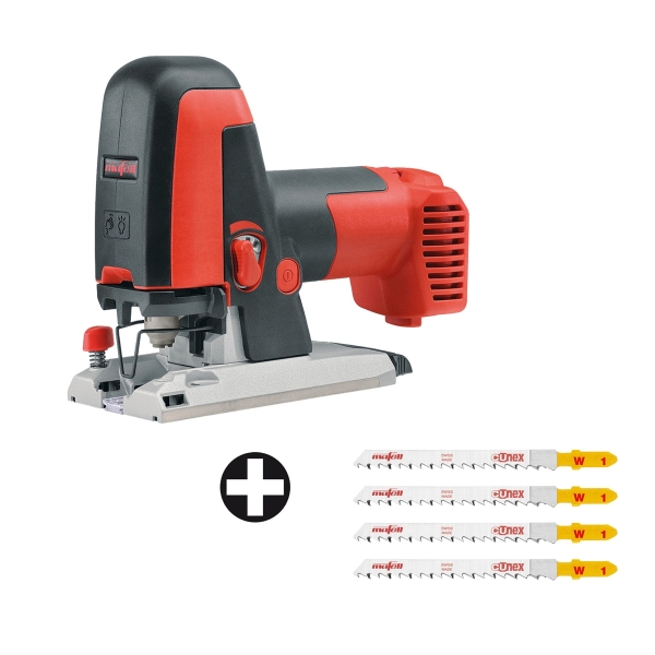 MAFELL Akku Stichsäge Pendelhubstichsäge PS 2-18 PURE mit extra Sägeblättern 