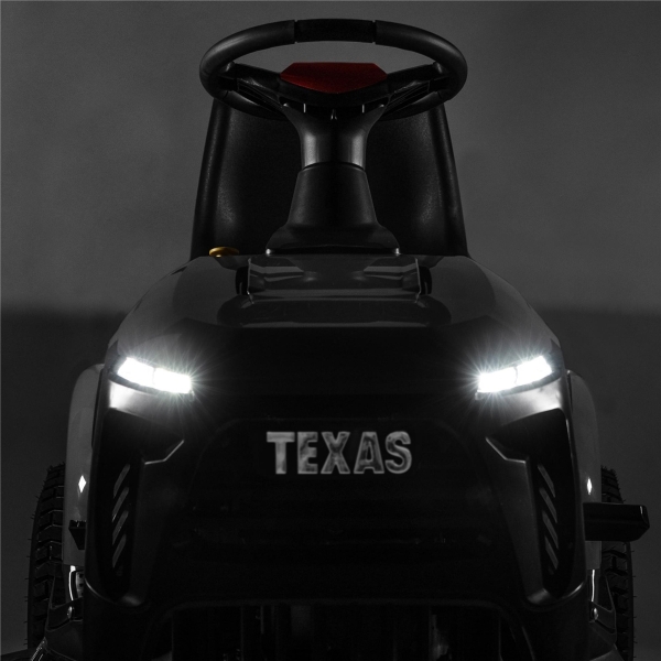 TEXAS TTS108H Aufsitzrasenmäher Set mit Anhänger 108cm Hydrostat 