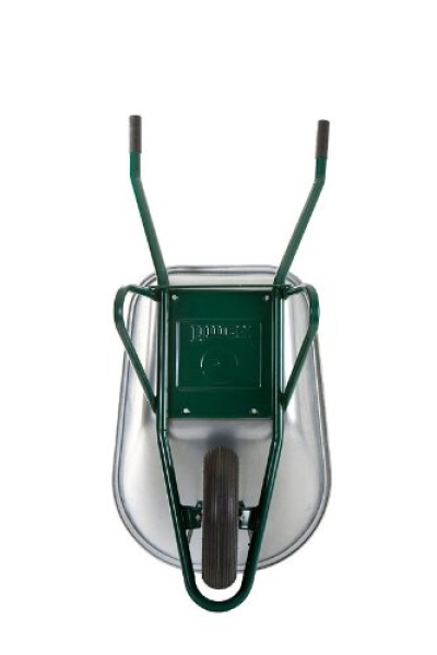 ALTRAD LIMEX Profi Bauschubkarre Schubkarre grün 100l 150kg PU-Rad *2.WAHL* 