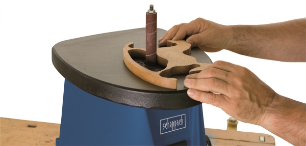 SCHEPPACH OSM 100 Spindelschleifer Schleifmaschine Oszillierend  