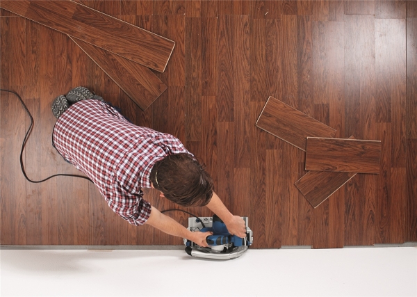 SCHEPPACH Handkreissäge Tauchsäge mit Führungsschiene PL75 Kreissäge und Zubehör 