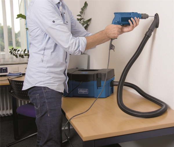 SCHEPPACH HD2P Absauganlage 3in1 Absaugung Werkstattsauger Staubsauger + Zubehör 