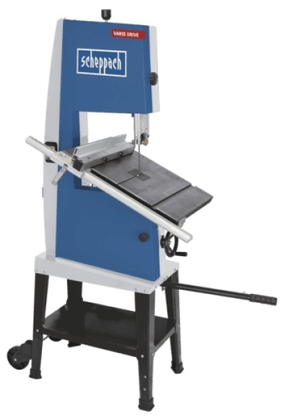 SCHEPPACH BASA 3 Bandsäge Holzbandsäge Tischsäge Holzsäge 230V mit Fahrwerk + UG 