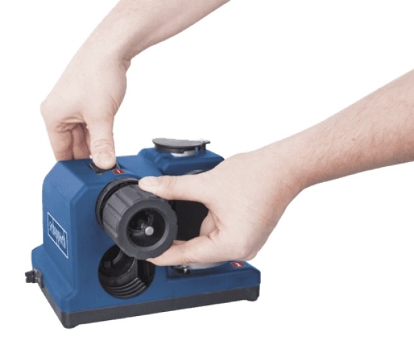 SCHEPPACH DBS800 Bohrerschärfgerät Schleifmaschine Bohrerschleifer 3-13 mm  