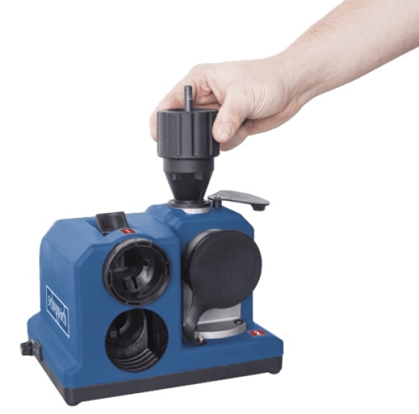 SCHEPPACH DBS800 Bohrerschärfgerät Schleifmaschine Bohrerschleifer 3-13 mm  