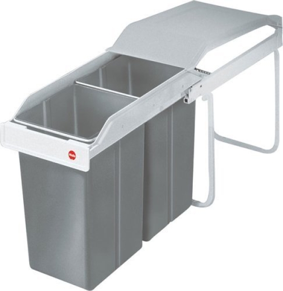 HAILO Einbau-Mülltrennungssystem „Multi-Box 2x15“ 3659-001 ***NEU*** 