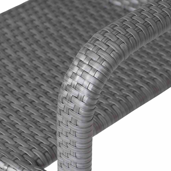 SIENA GARDEN 120113 Minas Stapelsessel Gartenstuhl Gartensessel Terrassenstuhl 