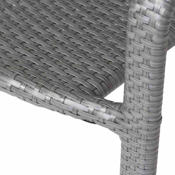 SIENA GARDEN 120113 Minas Stapelsessel Gartenstuhl Gartensessel Terrassenstuhl 