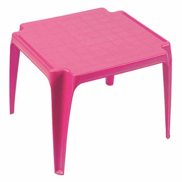 PROGARDEN  Kindertisch, pink ***NEU*** 