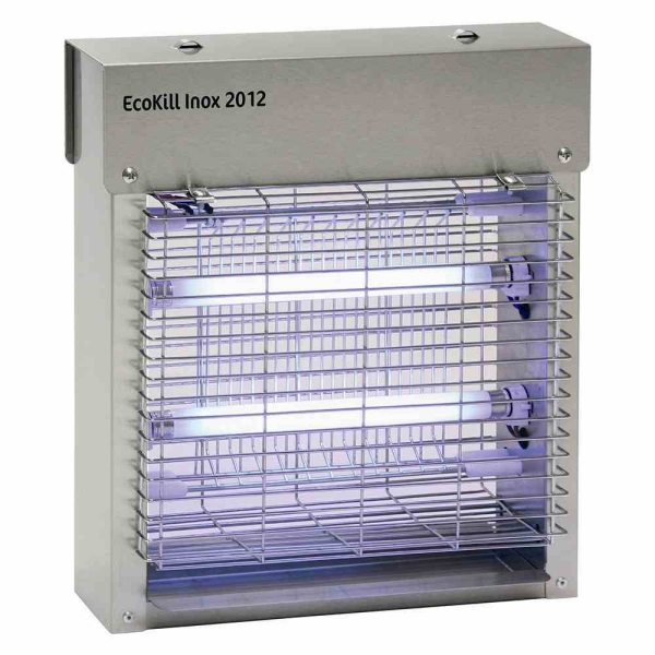 KERBL 299930 EcoKill Inox 2012 Fliegenvernichter  2x6W ***NEU*** 