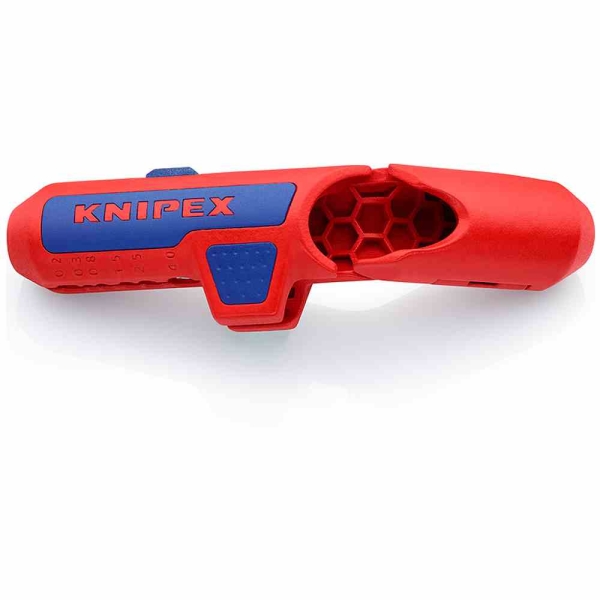 KNIPEX 0307992 Koax-Abisolierwerkzeug, Ø8-13mm, 0,2-4mm², Rundschnitt ***NEU*** 