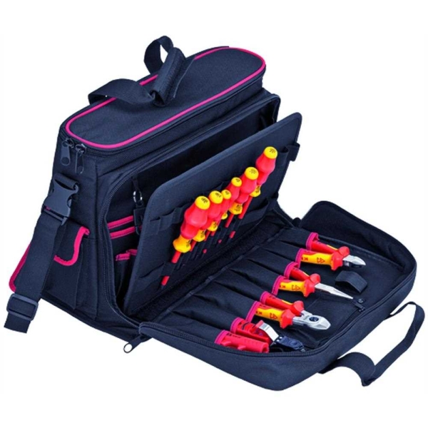 KNIPEX 0307523 Werkzeugtasche mit gefütterter Innentasche für Laptop und ***NEU*** 