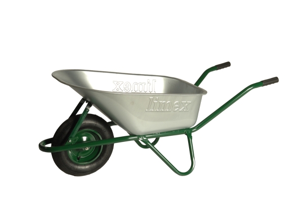 ALTRAD LIMEX Profi Bauschubkarre Schubkarre Gartenkarre Schiebkarre grün 100l  