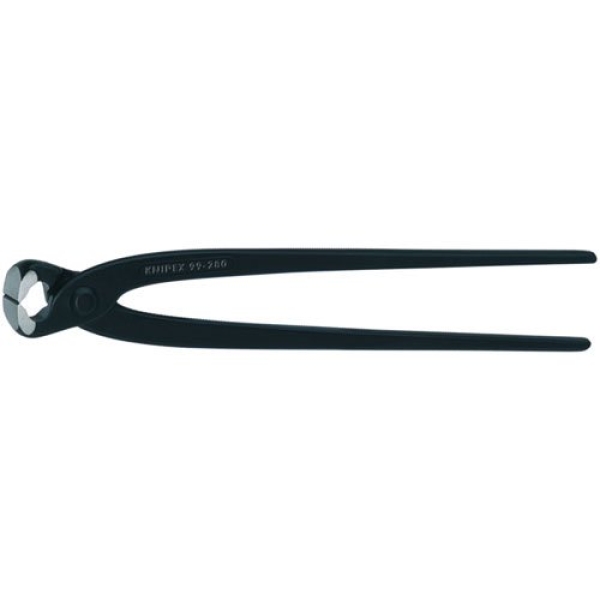KNIPEX 0301218 Monierzange 250mm Griffe atramentiert Kopf poliert silber/schwarz 
