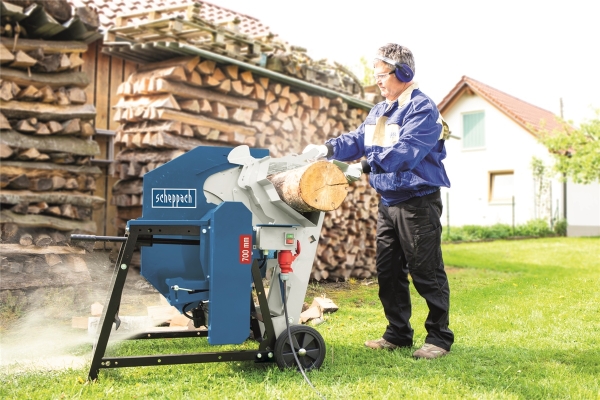 SCHEPPACH KW7 Profi Wippkreissäge Brennholzsäge Wippsäge Holzsäge 5200W 400V  