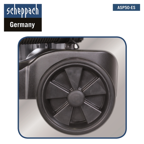 SCHEPPACH ASP50-ES Nass-/Trockensauger Staubsauger Industriesauger 