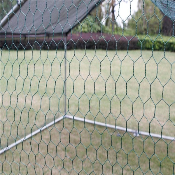 ZIPPER ZI-CR382 Heimtiergehege Freigehege Gehege Freilauf Hühnerstall (3x8x2,5m) 