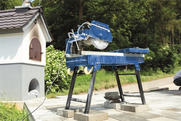 SCHEPPACH HSM3500 Steintrennmaschine Nassschneider Fliesenschneider Steintrenner 