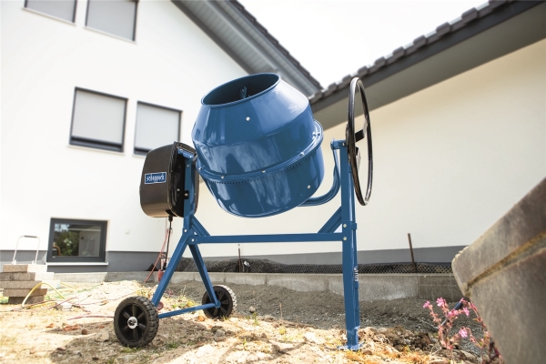 SCHEPPACH Mix 200 L Betonmischer Mörtelmischer Zementmischer Betonmischmaschine 