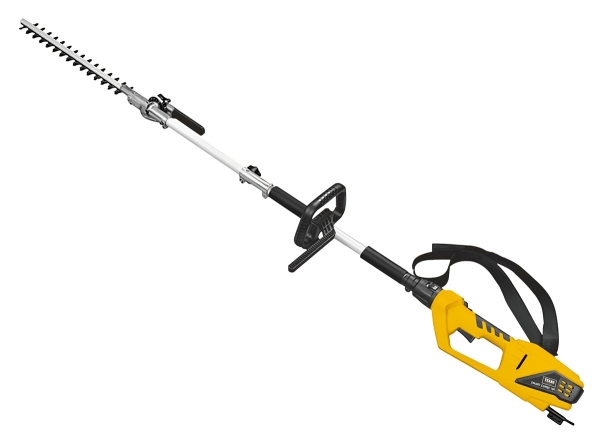 TEXAS Gartenpflegeset 230V elektro Rasentrimmer Hochentaster Smart Combi 100 4:1 