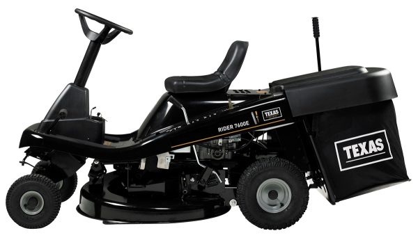 TEXAS Rasenmäher Traktor Rasentraktor Aufsitzmäher Aufsitzrasenmäher Rider 7600E
