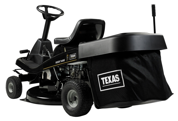 TEXAS Aufsitzmäher Aufsitzrasenmäher Rasentraktor Rider 7600E 432cm³ 12PS 76cm 