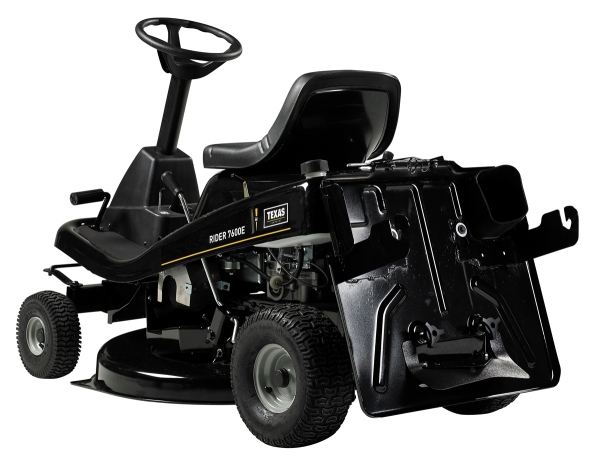 TEXAS Rasenmäher Traktor Rasentraktor Aufsitzmäher Aufsitzrasenmäher Rider 7600E