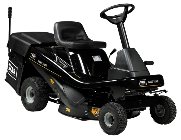 TEXAS Rasenmäher Traktor Rasentraktor Aufsitzmäher Aufsitzrasenmäher Rider 7600E