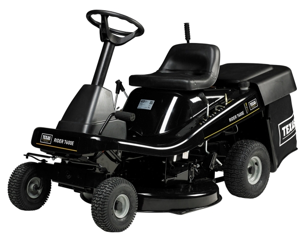 TEXAS Rasenmäher Traktor Rasentraktor Aufsitzmäher Aufsitzrasenmäher Rider 7600E