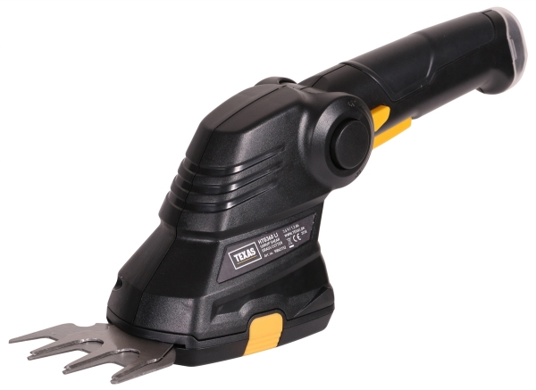 TEXAS Grasschere Akku Strauchschere HTG360Li 2in1 inkl. 3,6V Akku u. Ladeg. USB 