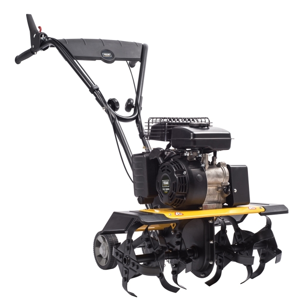 TEXAS Benzin Gartenfräse Motorhacke Bodenhacke Lilli 365TG Set mit Pflug *2.WAHL* 