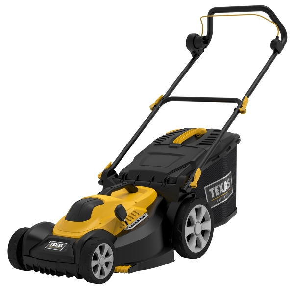 TEXAS Rasenmäher elektro Elektromäher 230V 44cm Smart 4400 E-Start *Gebraucht* 