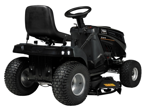TEXAS Rasenmäher Traktor Rasentraktor Aufsitzmäher XC160-108 452cm³ E-Start
 