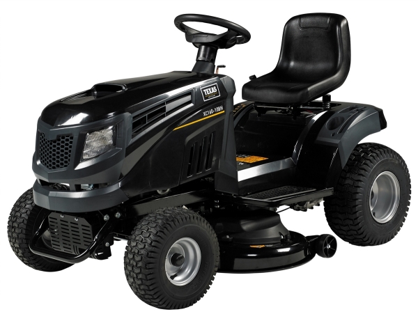 TEXAS Rasenmäher Traktor Rasentraktor Aufsitzmäher XC160-108 452cm³ E-Start
 