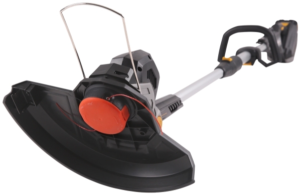 TEXAS GTX4000 Akku Rasentrimmer Motorsense 40V inkl Akku Ladegerät **GEBRAUCHT** 