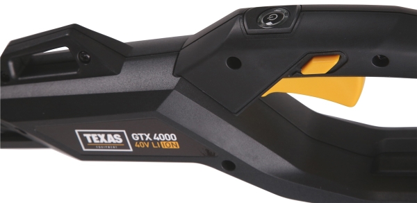 TEXAS GTX4000 Akku Rasentrimmer Motorsense 40V inkl Akku Ladegerät **GEBRAUCHT** 